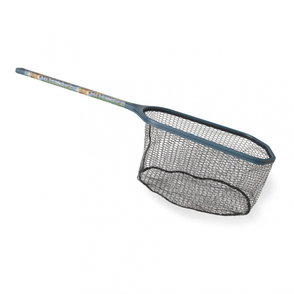 Orvis Wide-Mouth Net -Fishewear Unbound Brown- - Imagen 2
